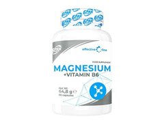 Magnesium + Vitamin B6 90 Capsule, 6 PAK